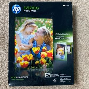 Hp everyday photo paper